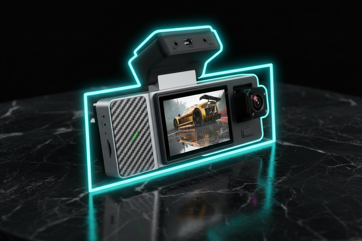 Dashcam 3/4 v2