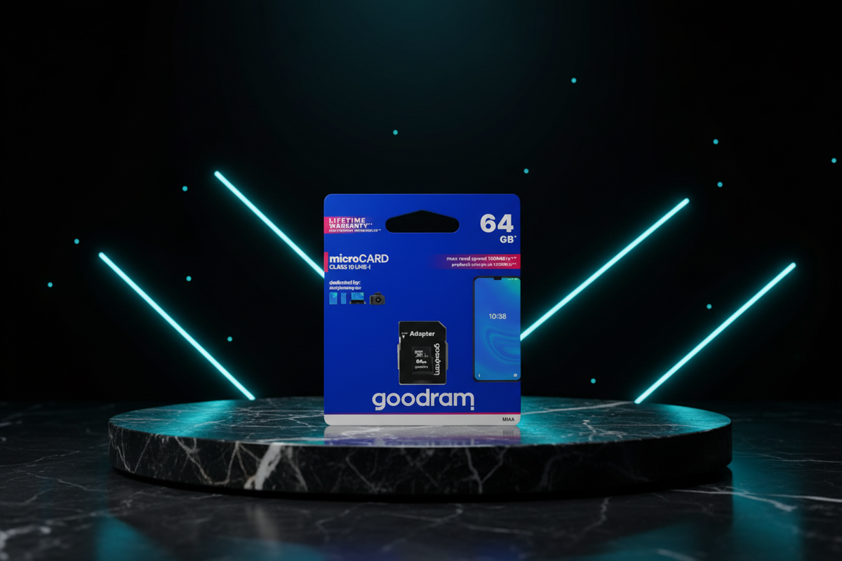 Goodram 64GB opakowanie front