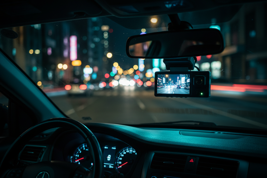 Dashcam w aucie v2