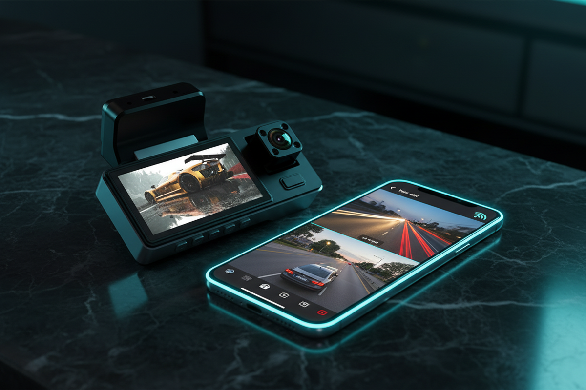 Dashcam Wi-Fi
