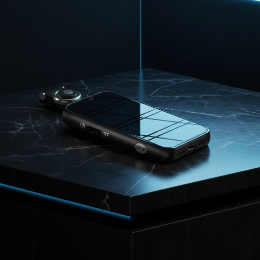 Dyktafon smartfon hero