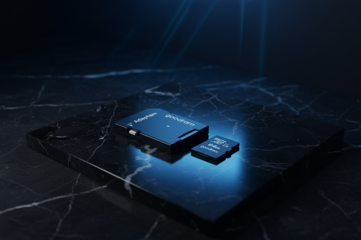 Karta pamięci microSD 64GB Goodram – do kamer