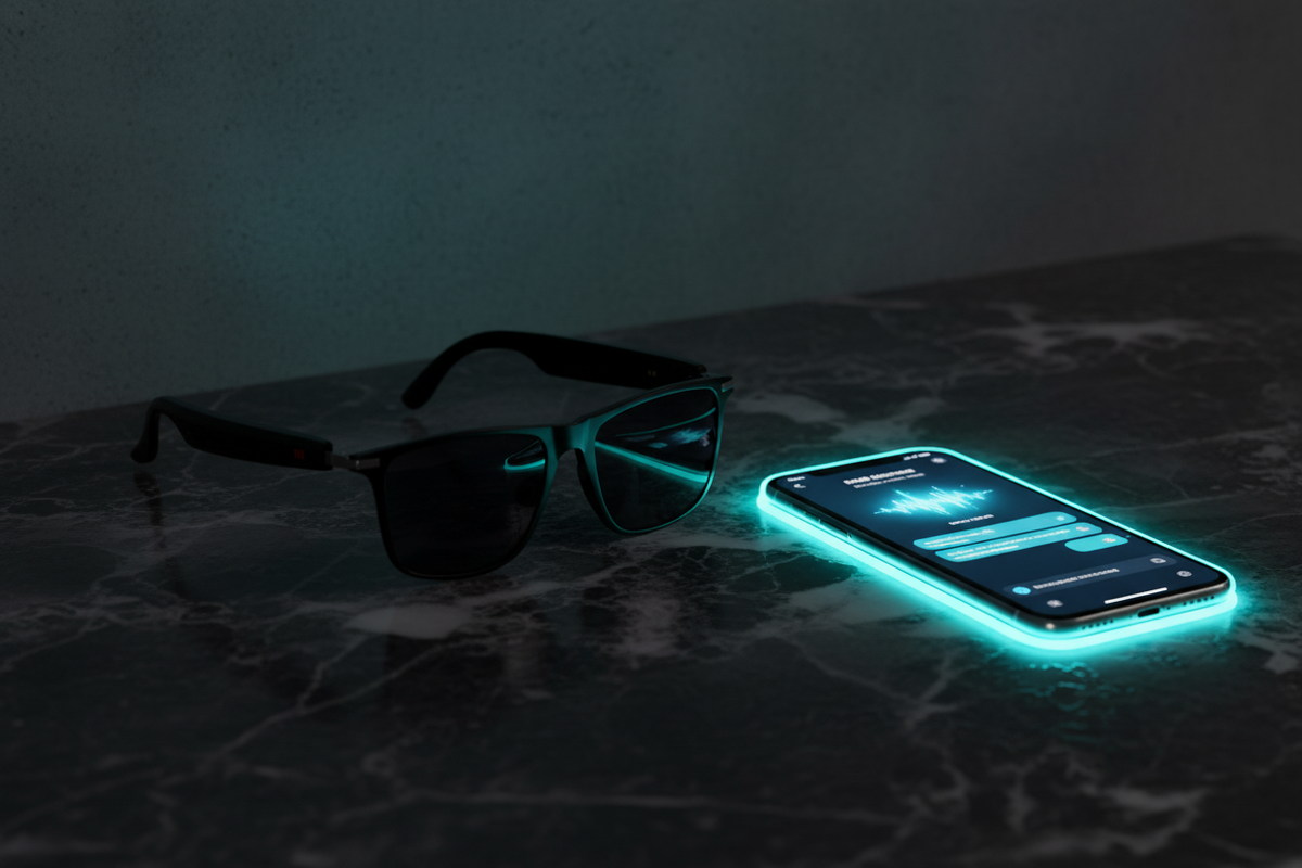 Okulary AI smartfon