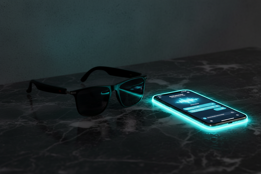 Okulary AI smartfon