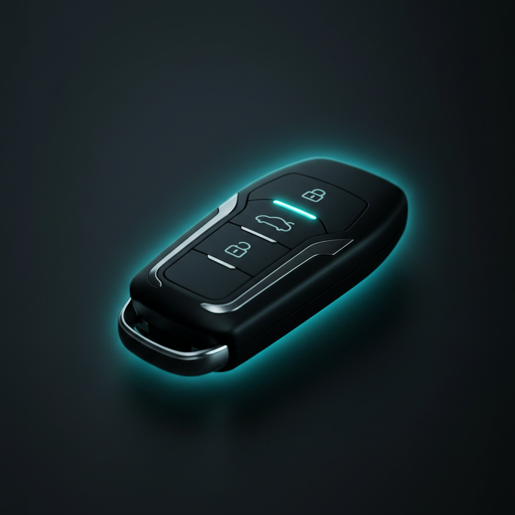 Pilot – dark neon front