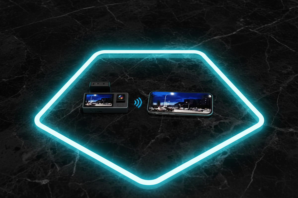 Zestaw dashcam
